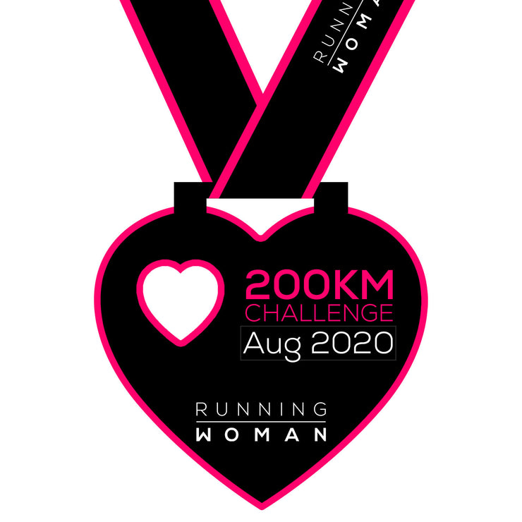 200km Virtual Challenge in August 2020