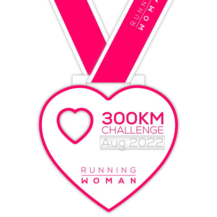 300km Virtual Challenge in August 2022