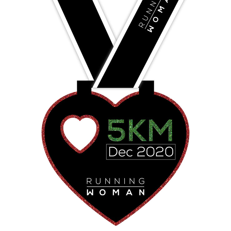 5km Virtual Run in December 2020