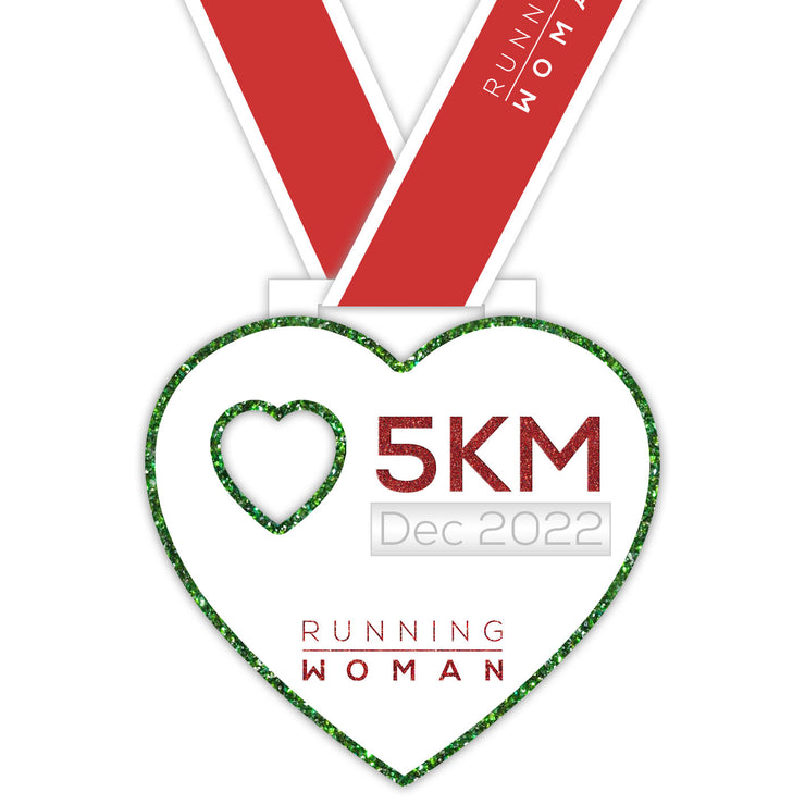 5km Virtual Run in December 2022