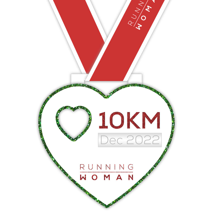 10km Virtual Run in December 2022