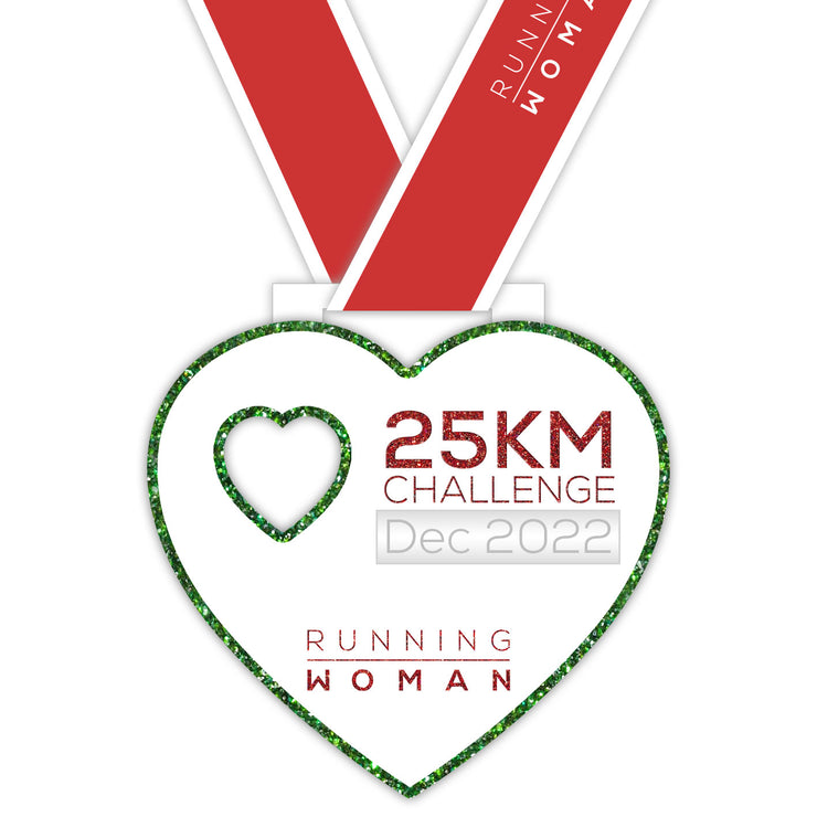 25km Virtual Challenge in December 2022