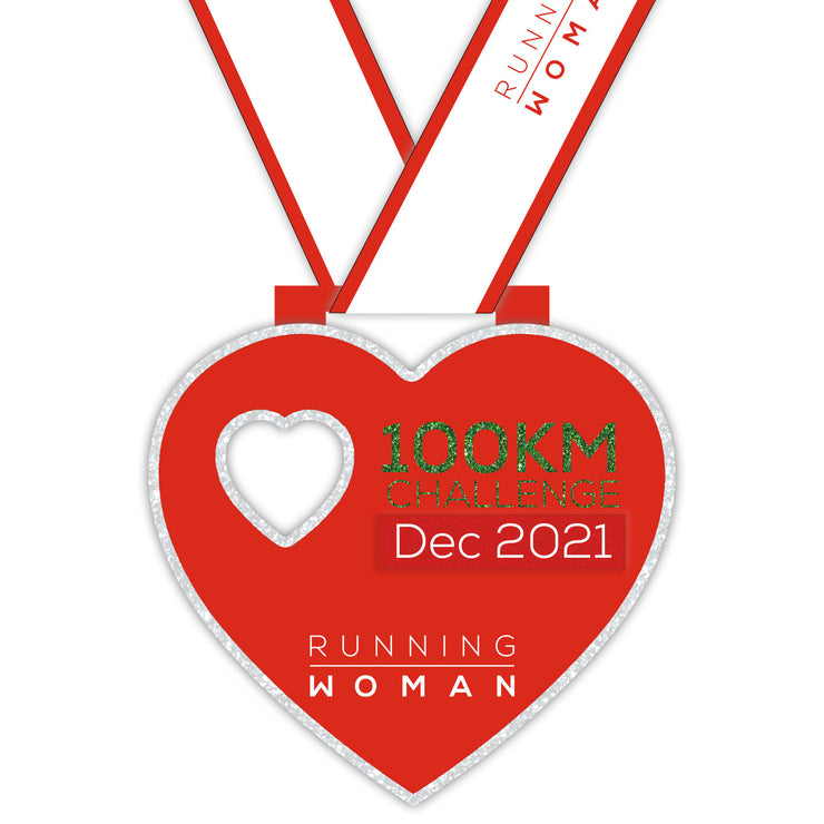 100km Virtual Challenge in December 2021