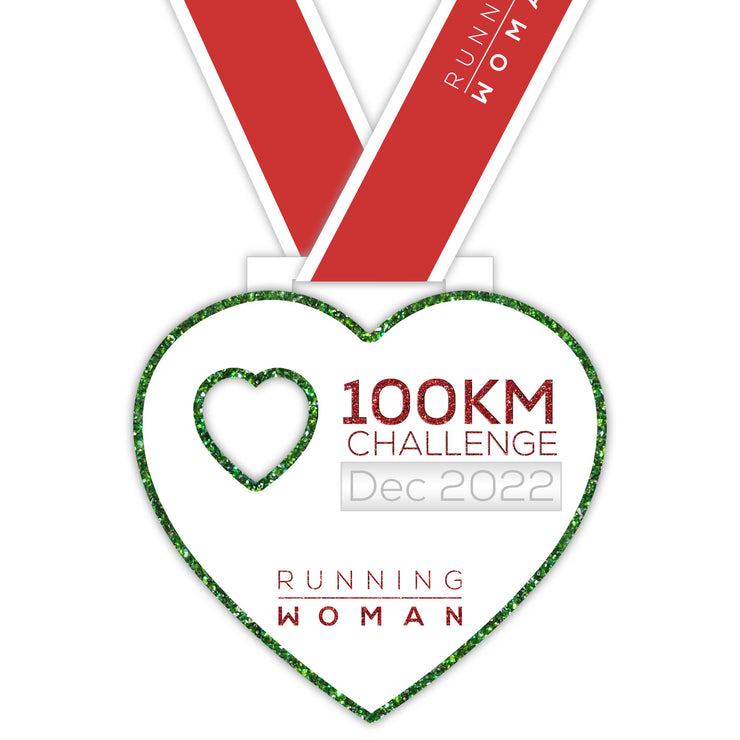 100km Virtual Challenge in December 2022