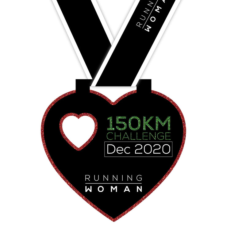 150km Virtual Challenge in December 2020