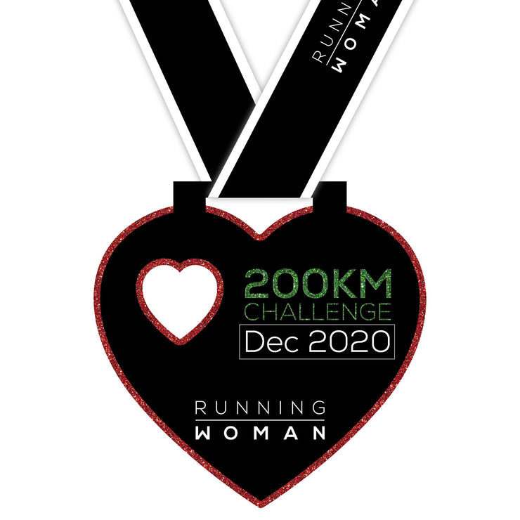 200km Virtual Challenge in December 2020