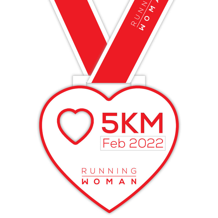 5km Virtual Run in February 2022