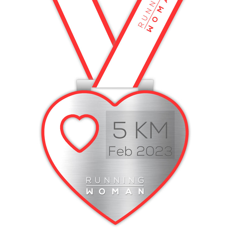 5km Virtual Run in February 2023