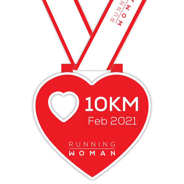 10km Virtual Run in February 2021