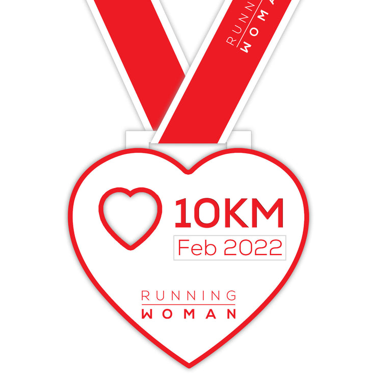 10km Virtual Run in February 2022