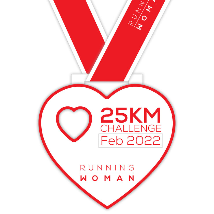 25km Virtual Challenge in February 2022