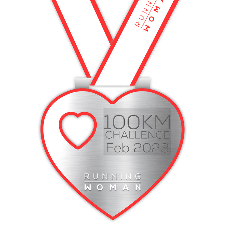 100km Virtual Challenge in February 2023