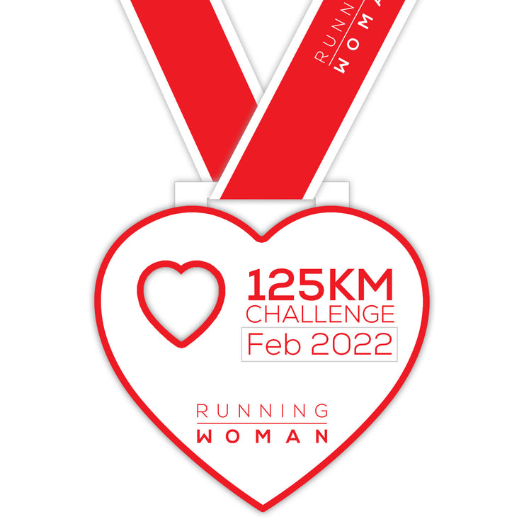 125km Virtual Challenge in February 2022