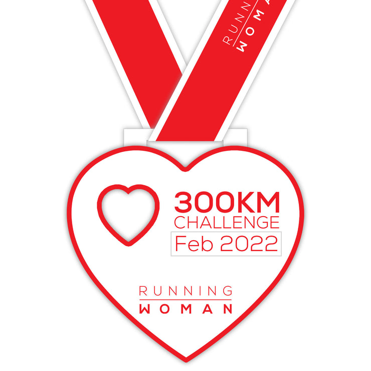 300km Virtual Challenge in February 2022