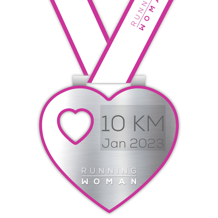 10km Virtual Run in January 2023