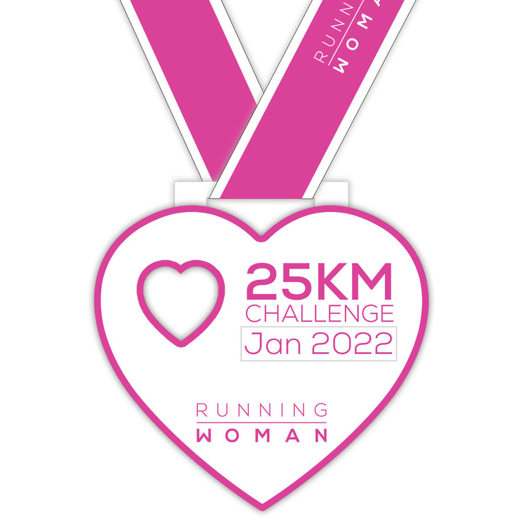25km Virtual Challenge in January 2022