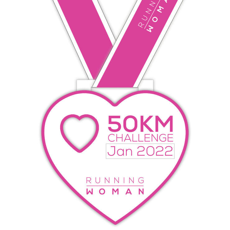 50km Virtual Challenge in January 2022