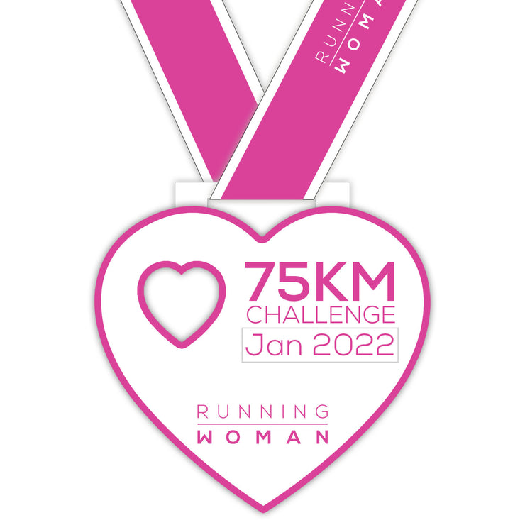 75km Virtual Challenge in January 2022