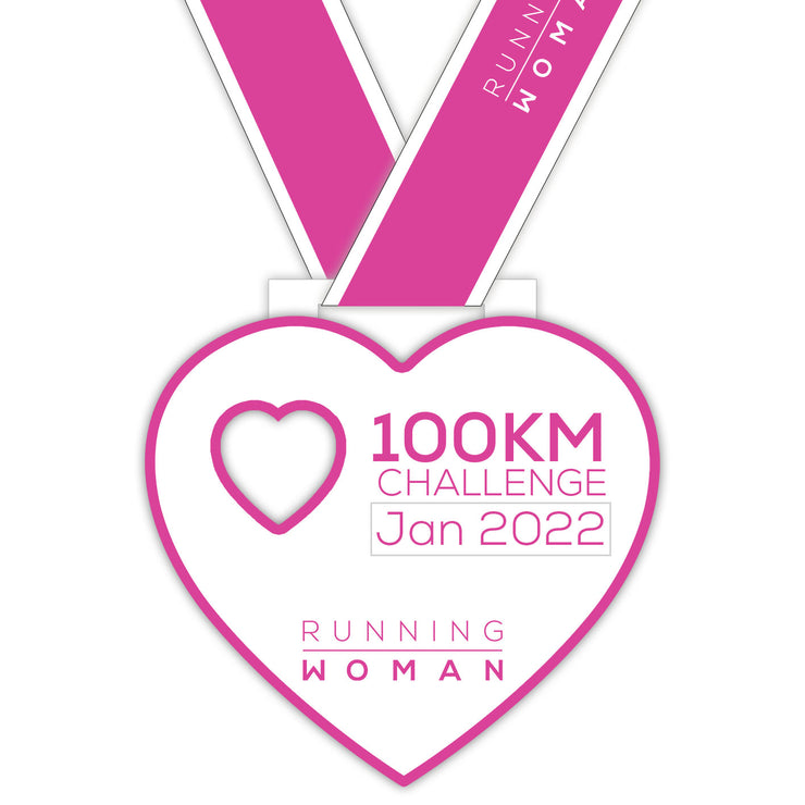 100km Virtual Challenge in January 2022