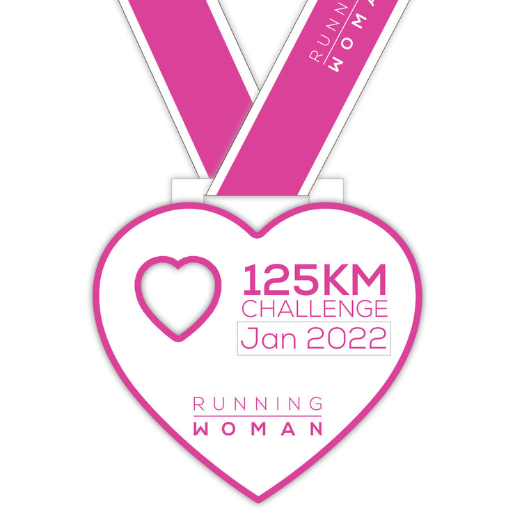 125km Virtual Challenge in January 2022