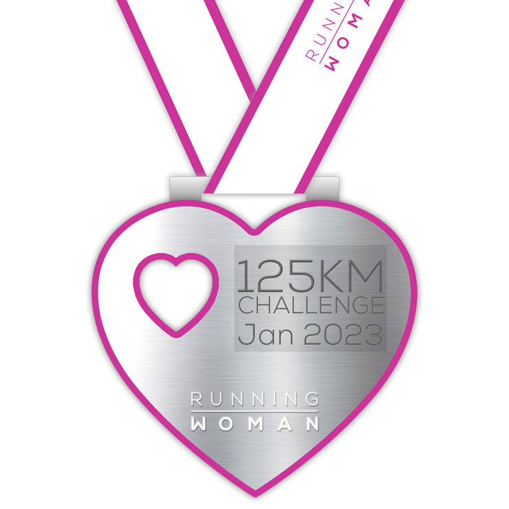 125km Virtual Challenge in January 2023