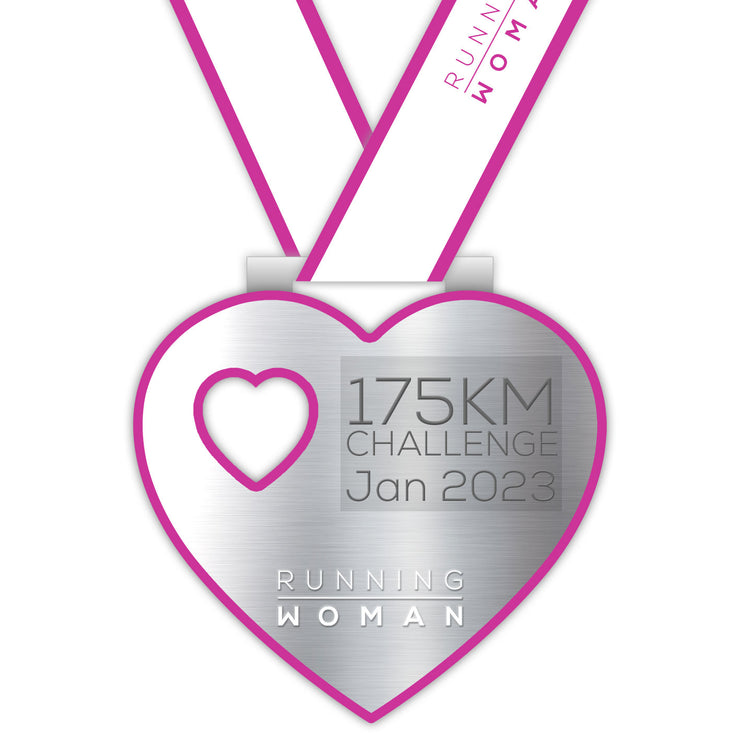 175km Virtual Challenge in January 2023