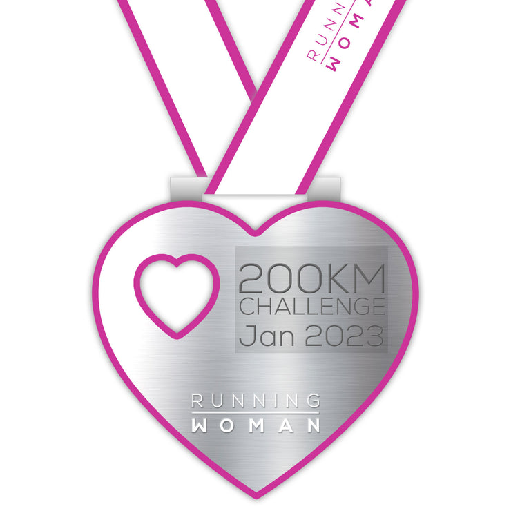 200km Virtual Challenge in January 2023