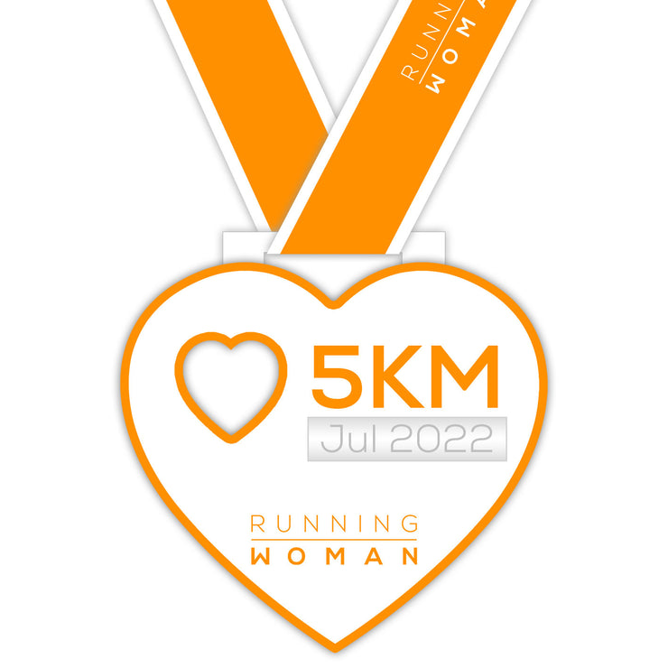 5km Virtual Run in July 2022