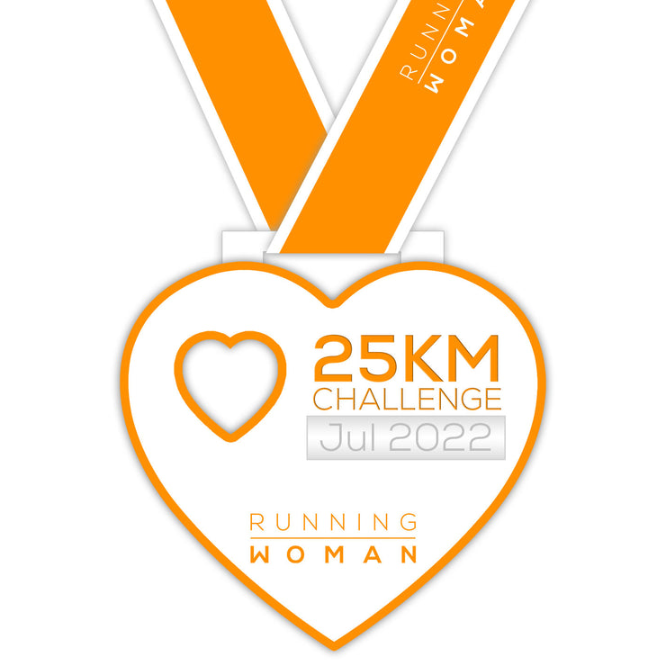 25km Virtual Challenge in July 2022