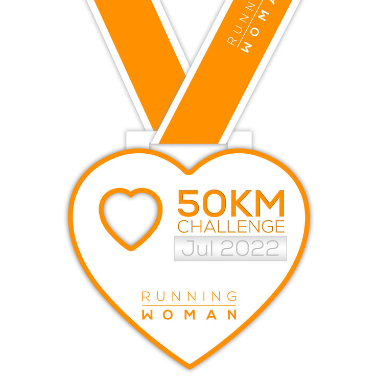 50km Virtual Challenge in July 2022