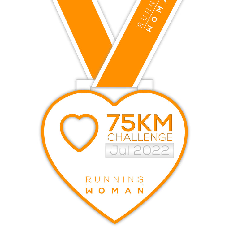 75km Virtual Challenge in July 2022