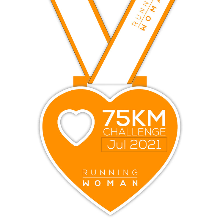 75km Virtual Challenge in July 2021