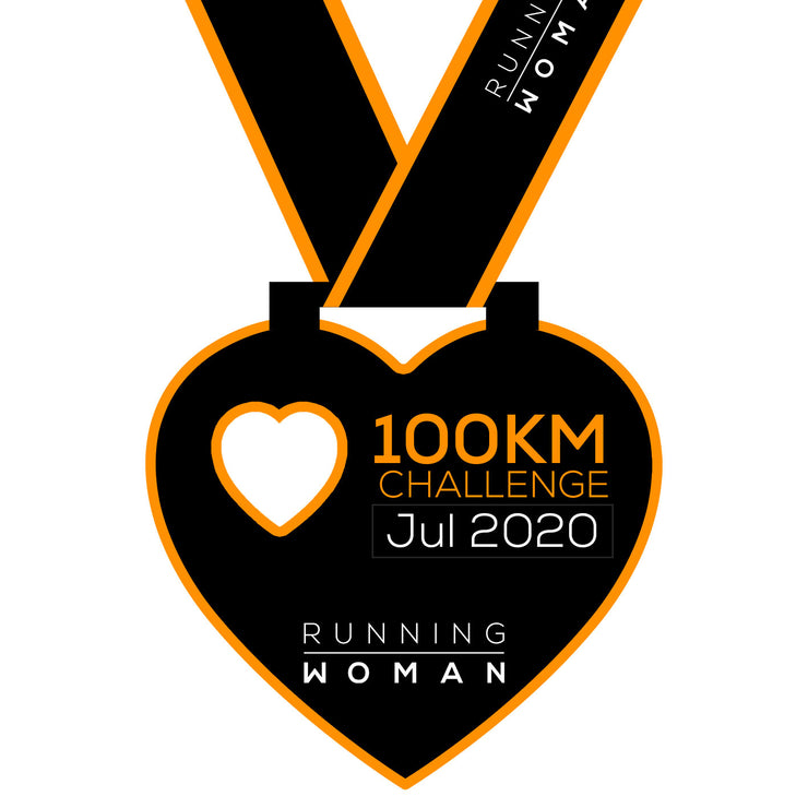 100km Virtual Challenge in July 2020