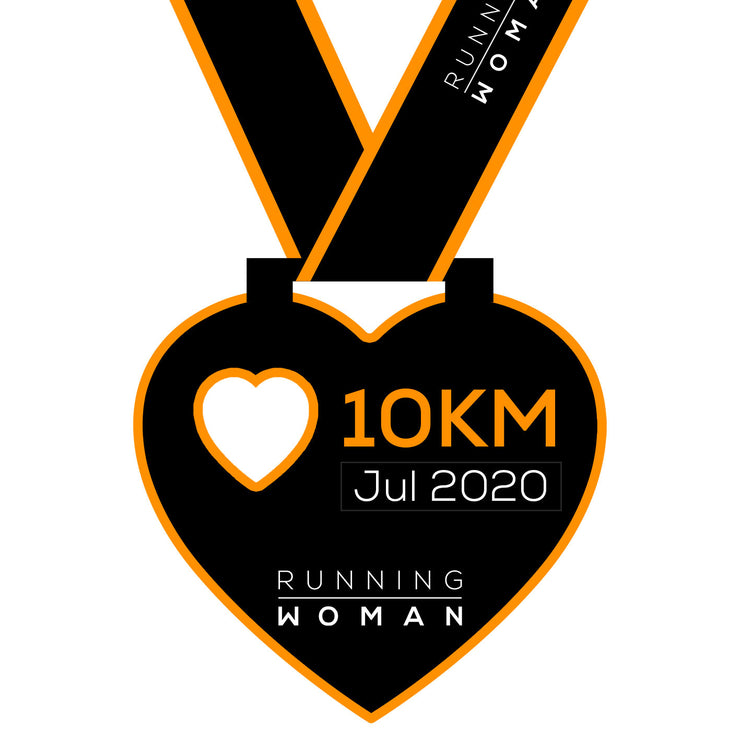 10km Virtual Run in July 2020