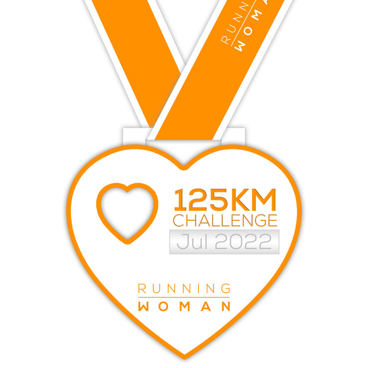 125km Virtual Challenge in July 2022
