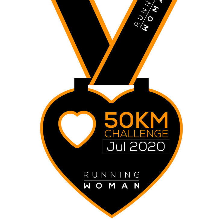50km Virtual Challenge in July 2020