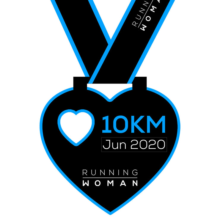 10km Virtual Run in June 2020