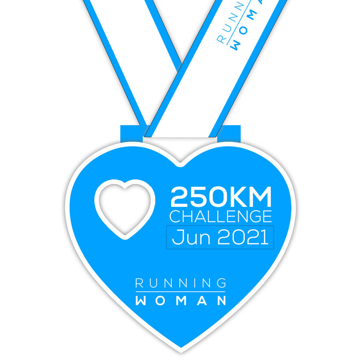 250km Virtual Challenge in June 2021