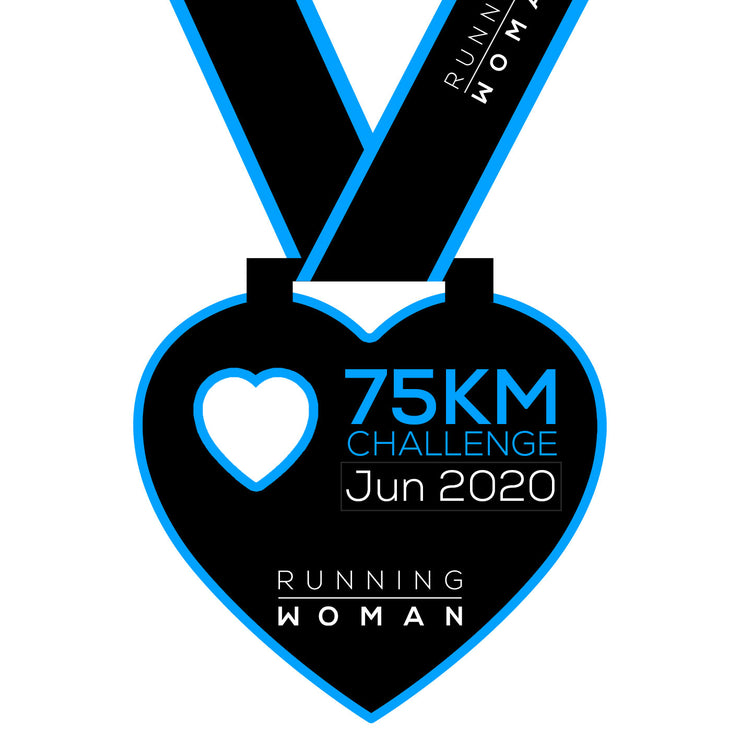75km Virtual Challenge in June 2020