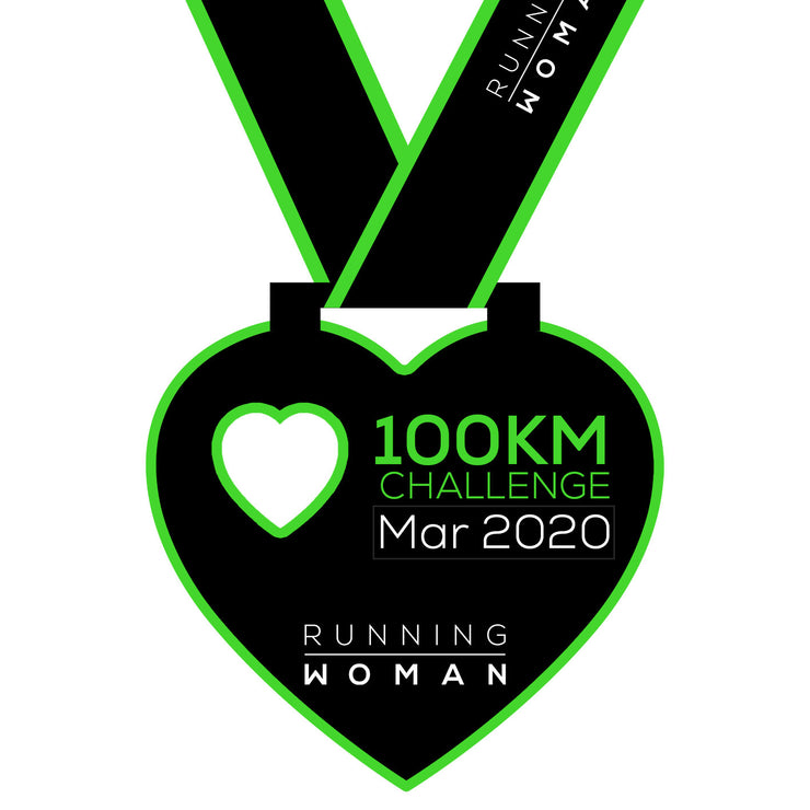 100km Virtual Challenge in March 2020