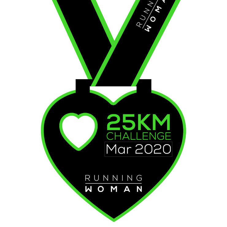 25km Virtual Challenge in March 2020