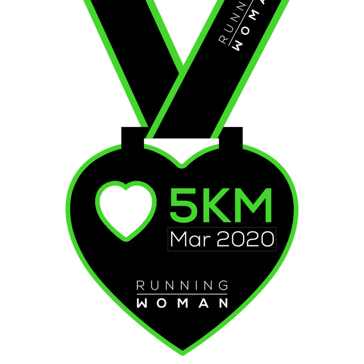 5km Virtual Run in March 2020