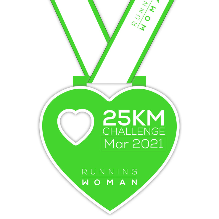 25km Virtual Challenge in March 2021