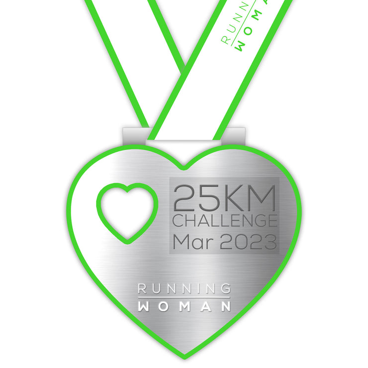 25km Virtual Challenge in March 2023