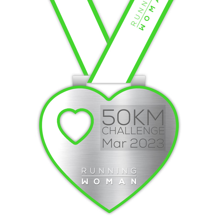 50km Virtual Challenge in March 2023
