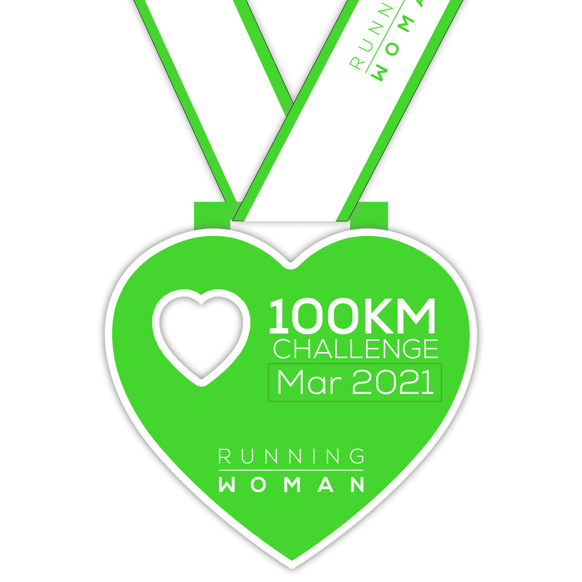 100km Virtual Challenge in March 2021