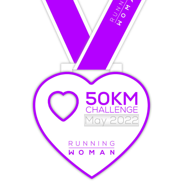 50km Virtual Challenge in May 2022