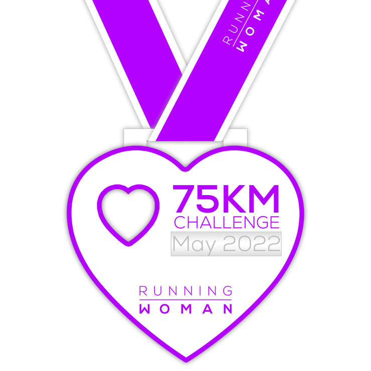 75km Virtual Challenge in May 2022