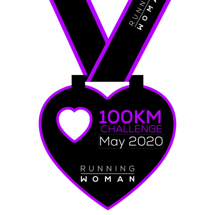 100km Virtual Challenge in May 2020