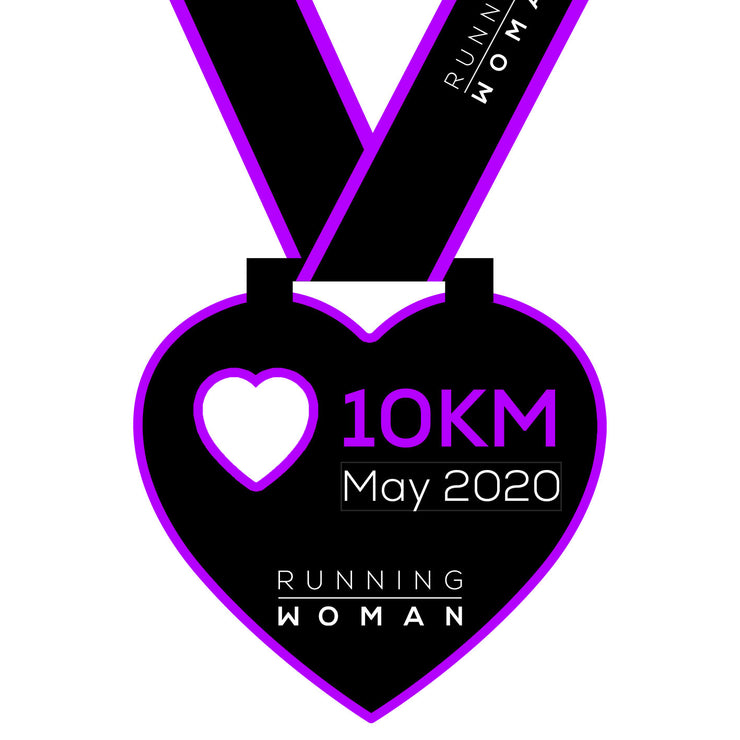 10km Virtual Run in May 2020